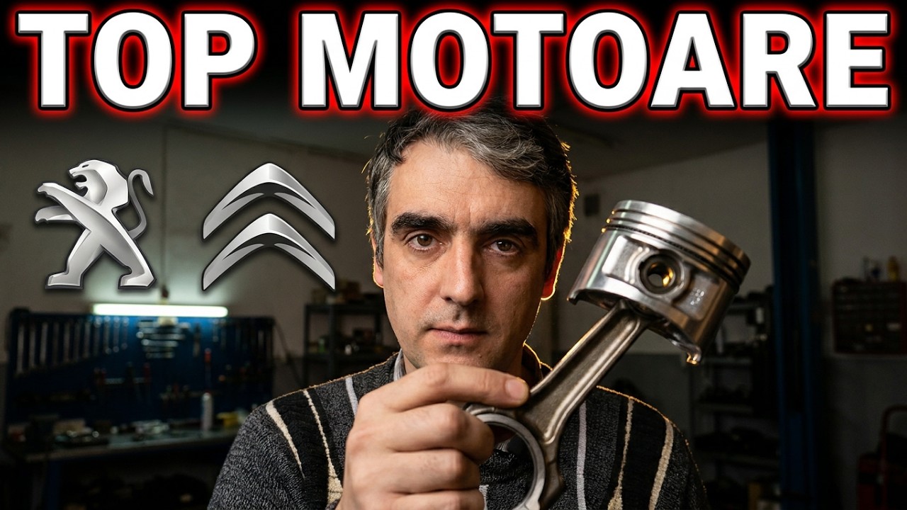 Cele mai bune motoare Peugeot-Citroen ?
