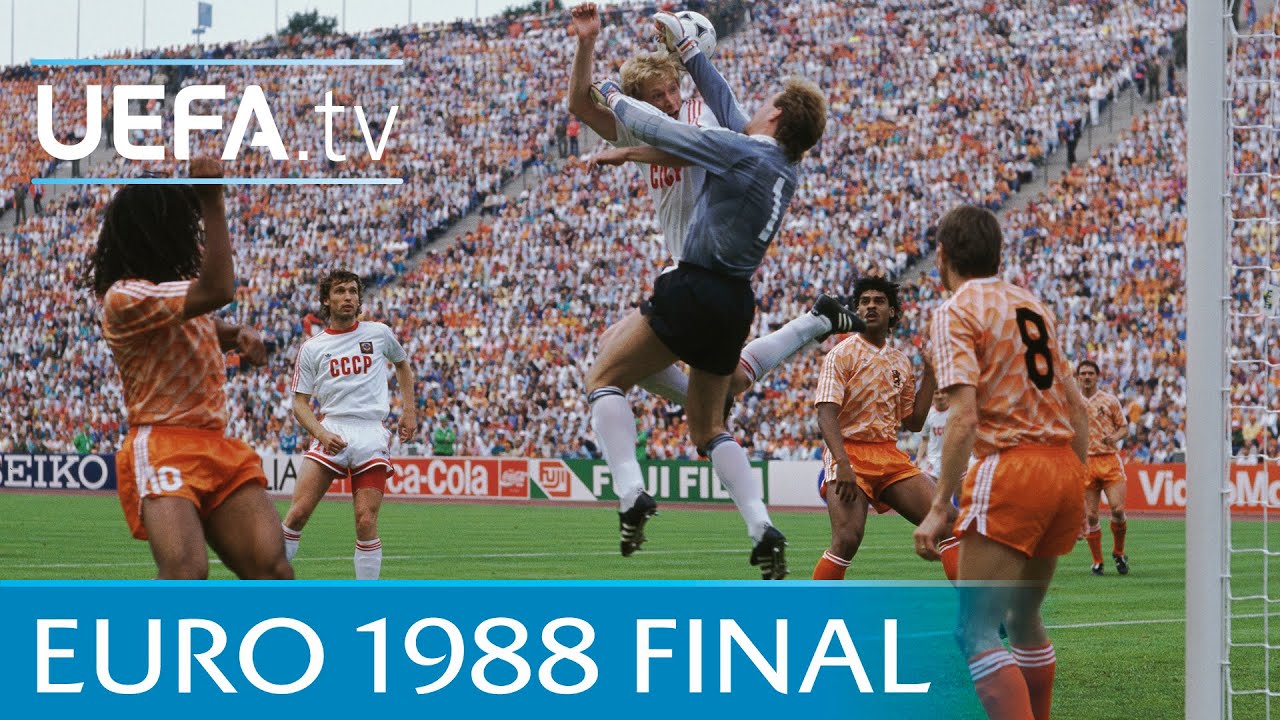 Netherlands v Soviet Union: 1988 UEFA European Championship final highlights