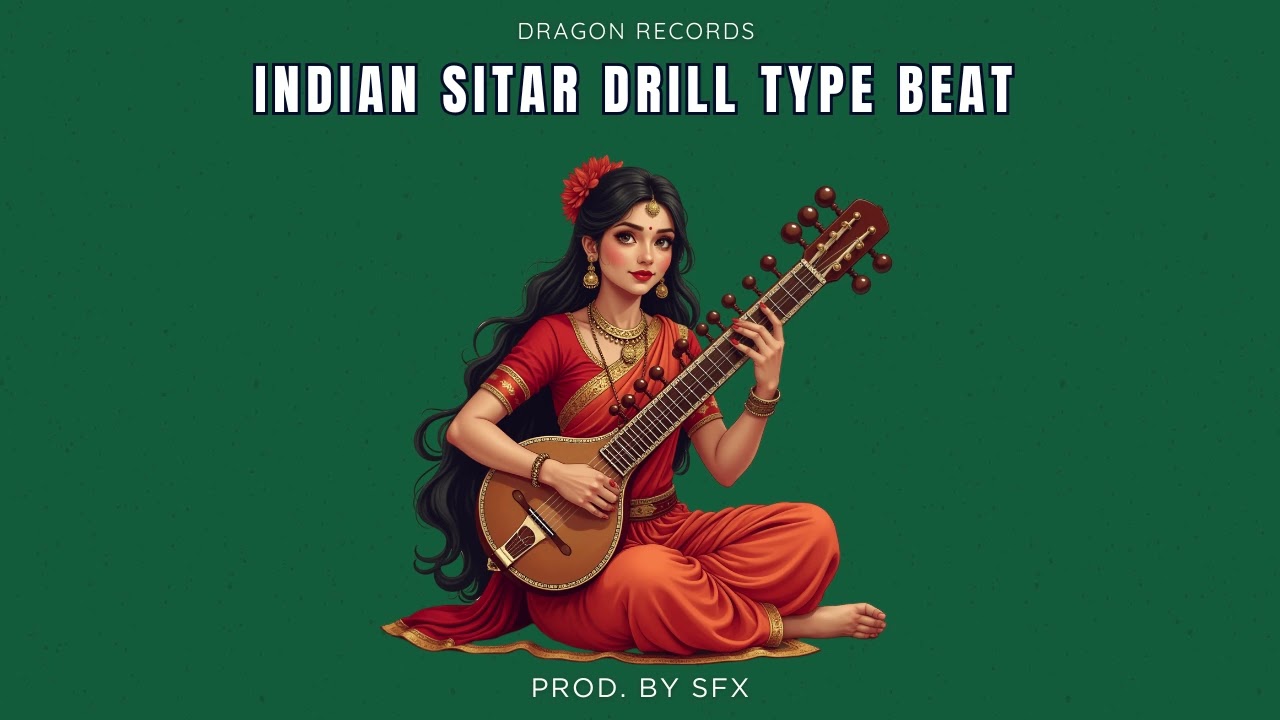 Indian Sitar Drill Type Beat &ndash; &ldquo;Divine Streets&rdquo; | Prod. by SFX | Indian Drill Type Beat 2025