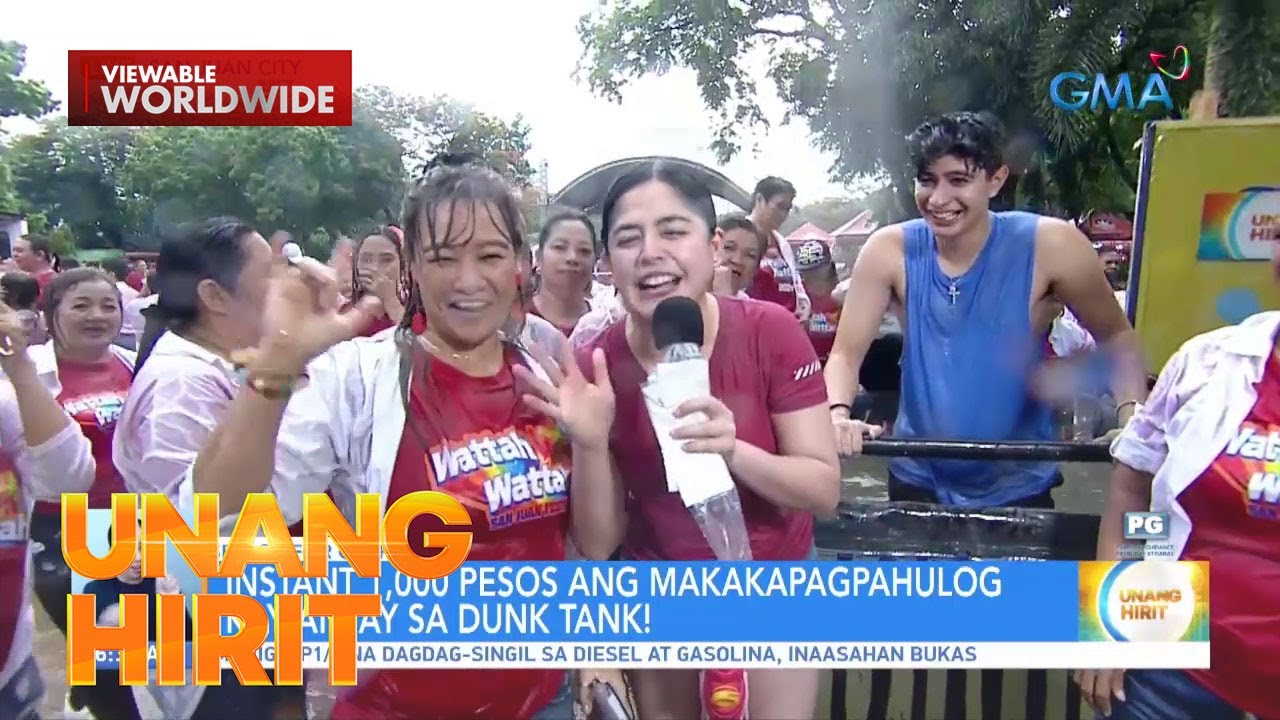 Unang Hirit, nakisaya sa Wattah Wattah Festival! | Unang Hirit