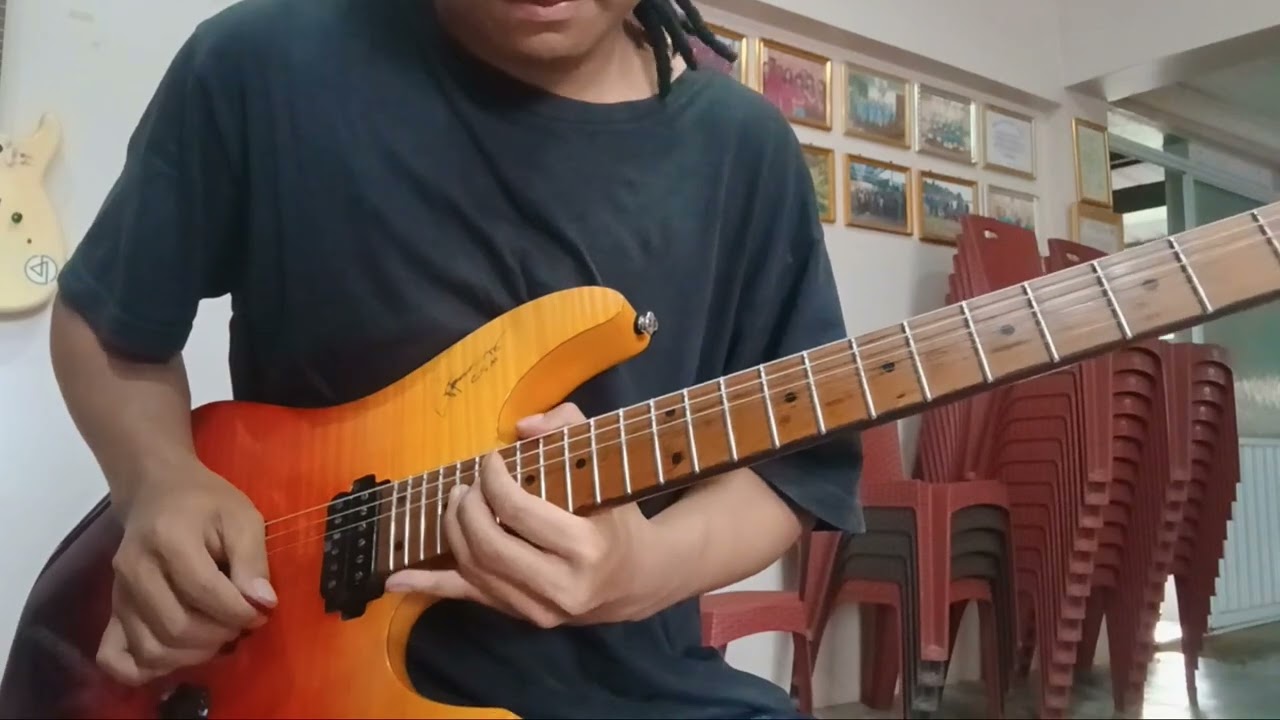 🎸 Dream Theater – The Best of Times (Guitar Solo Cover)