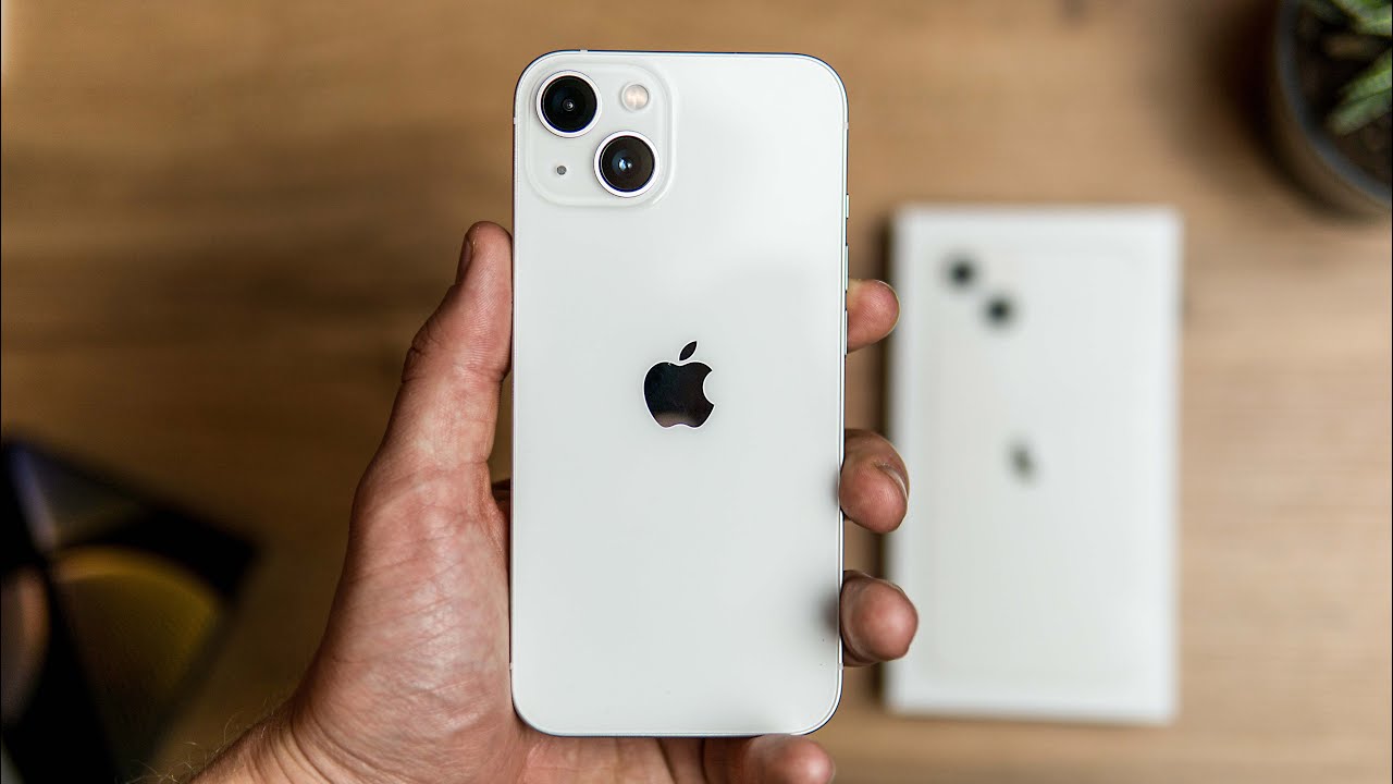 Unboxing iPhone 13 Starlight | No Talking / ASMR