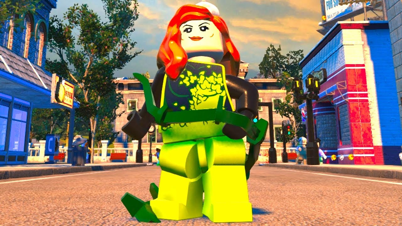 LEGO DC Super-Villains - Poison Ivy (New 52) - Open World Free Roam Gameplay (PC HD) [1080p60FPS]