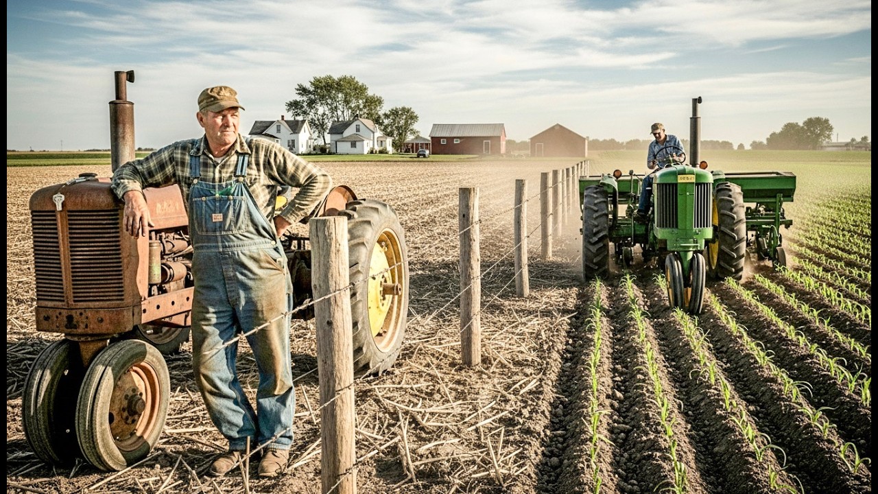 The Government Paid Him Not to Plant Corn — His Neighbor Planted All 320 Acres Instead
