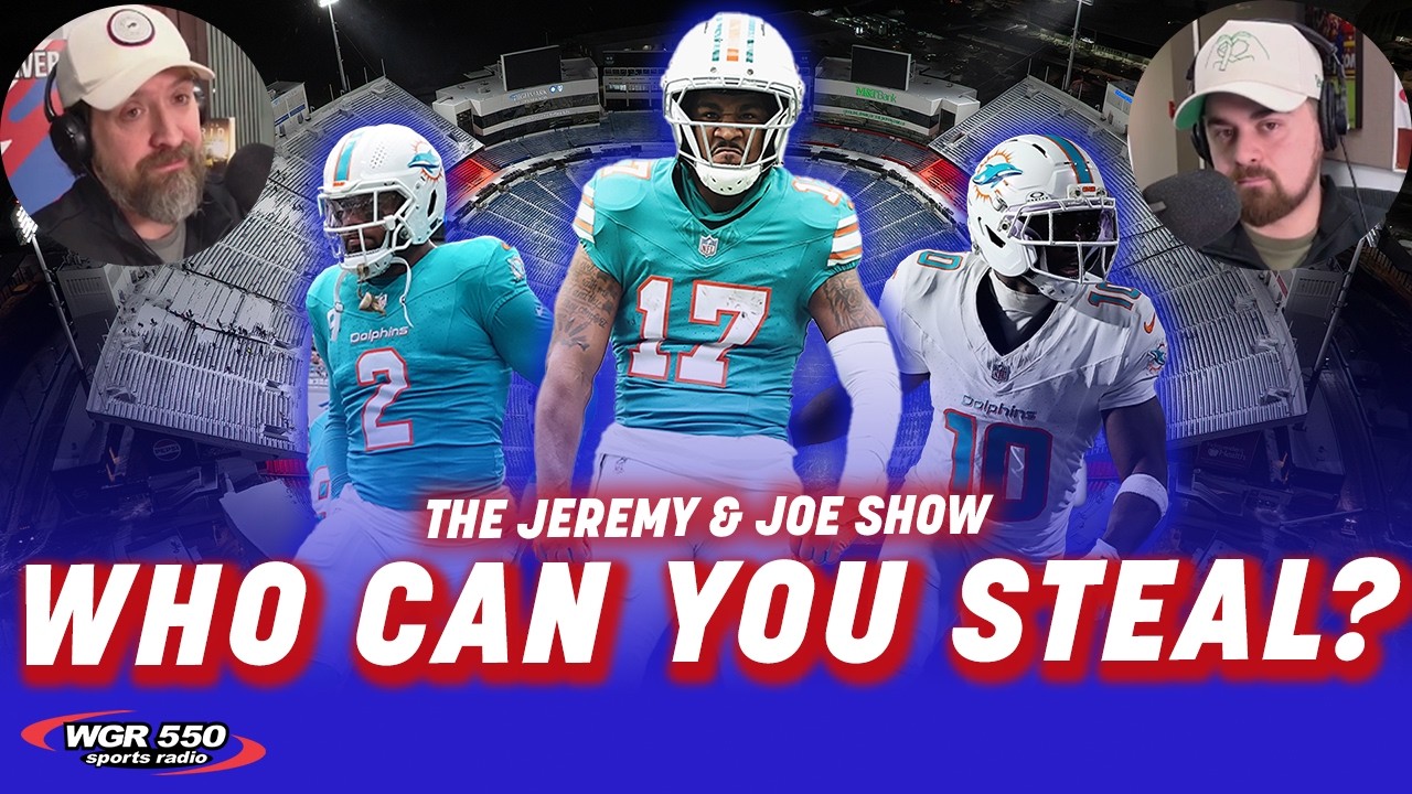 Could the Bills do MAJOR Business with the Dolphins? | The Jeremy and Joe Show