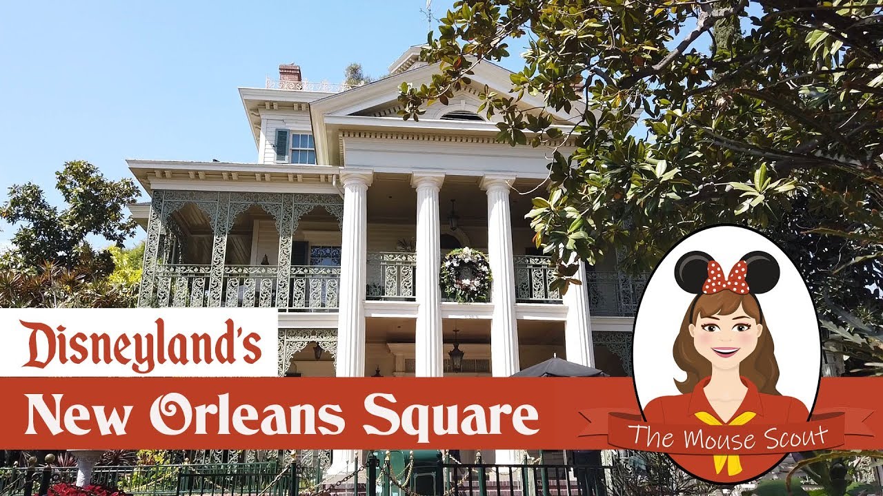 The Secrets of New Orleans Square at Disneyland