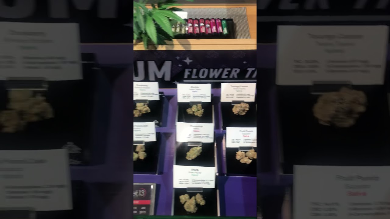 Weed dispensary shop, good green and edibles.