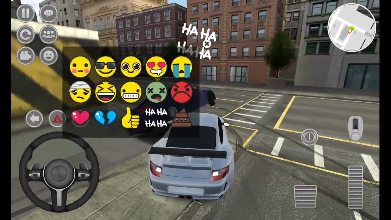 City car driving playing with my friends. @martinkouba4729
