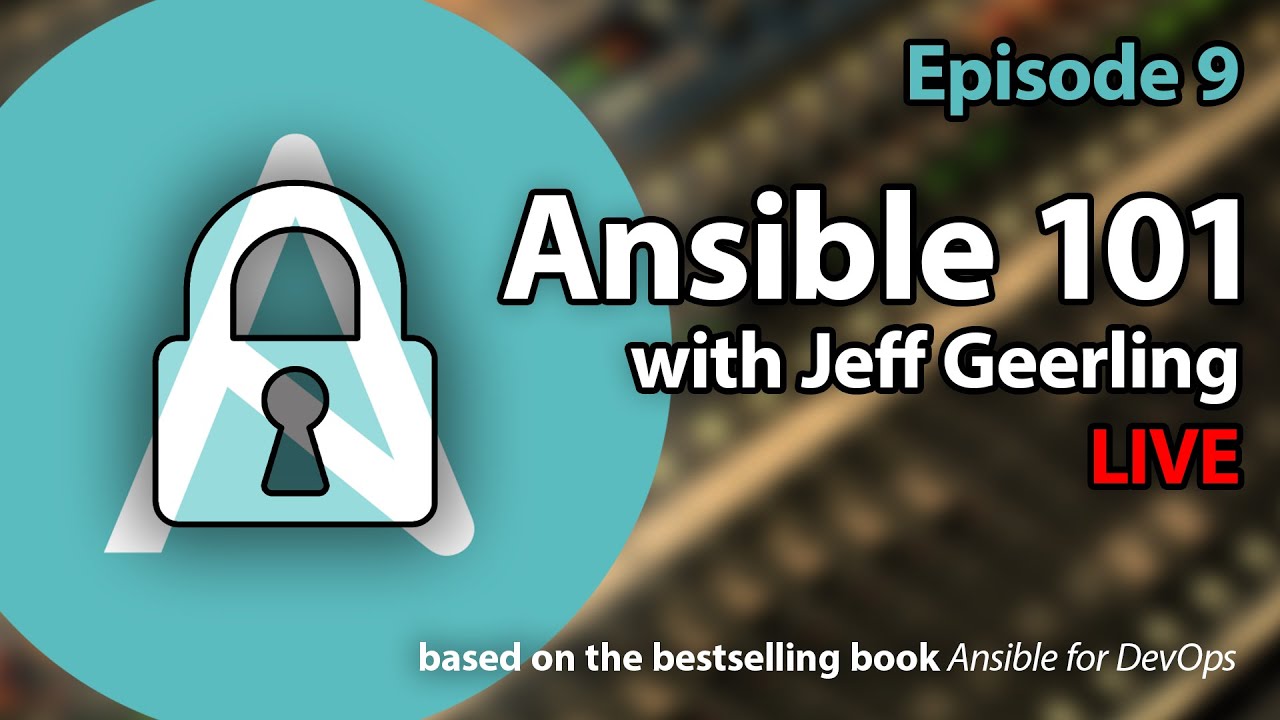 Ansible 101 - Episode 9 - First 5 min server security with Ansible
