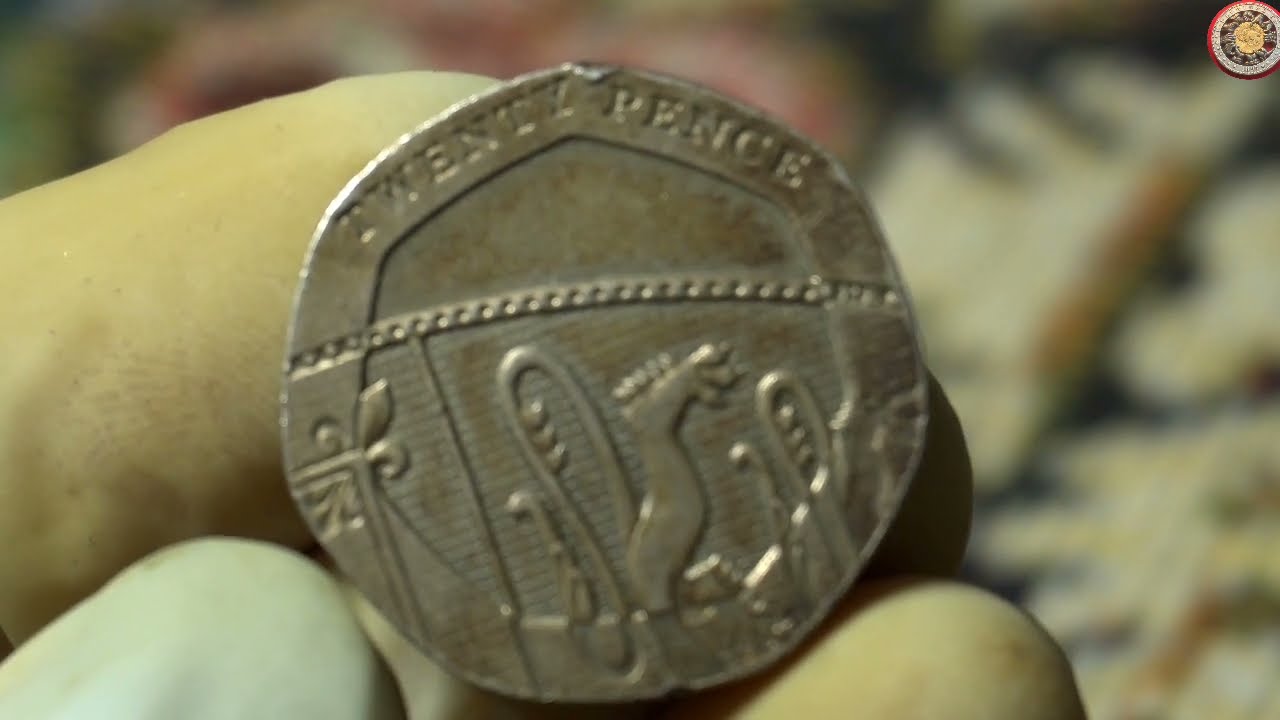 UK Twenty pence Most valuable queen Elizabeth Coin velue