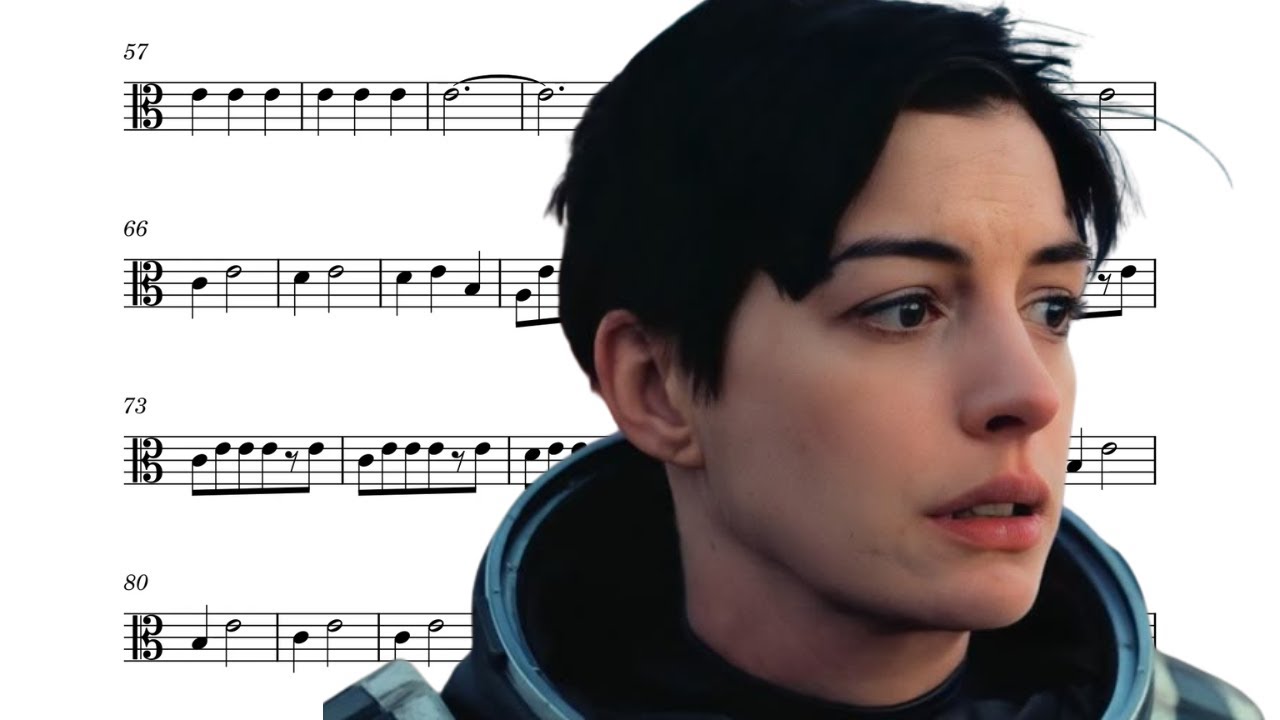 Interstellar - Main Theme | PLAY ALONG Viola Sheet Music [Low Version]