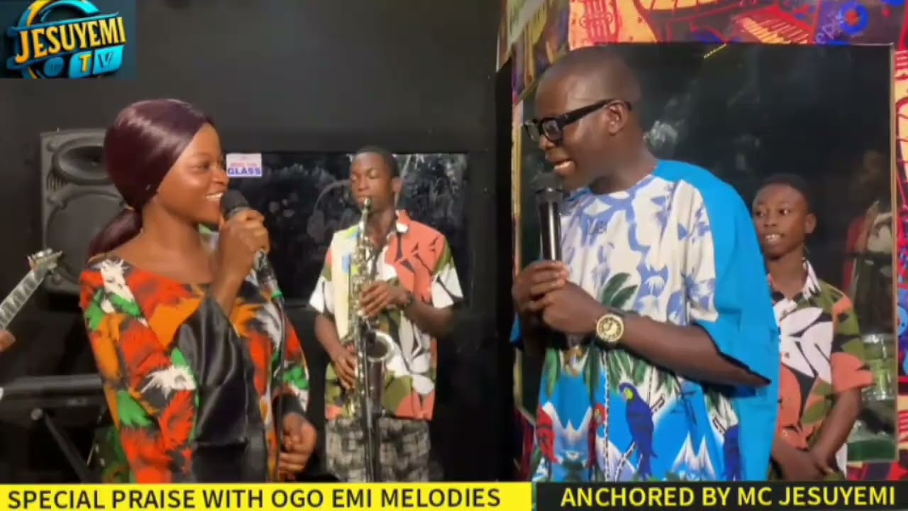 SPECIAL PRAISE WITH OGO EMI MELODIES 