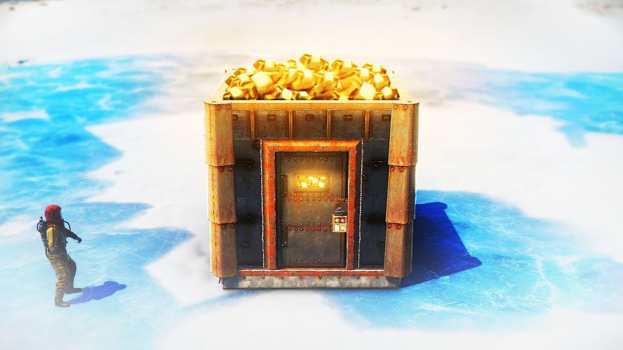 ✦ Rust ✦ Мына уйдын ишынде не бар ? |WARKEY|