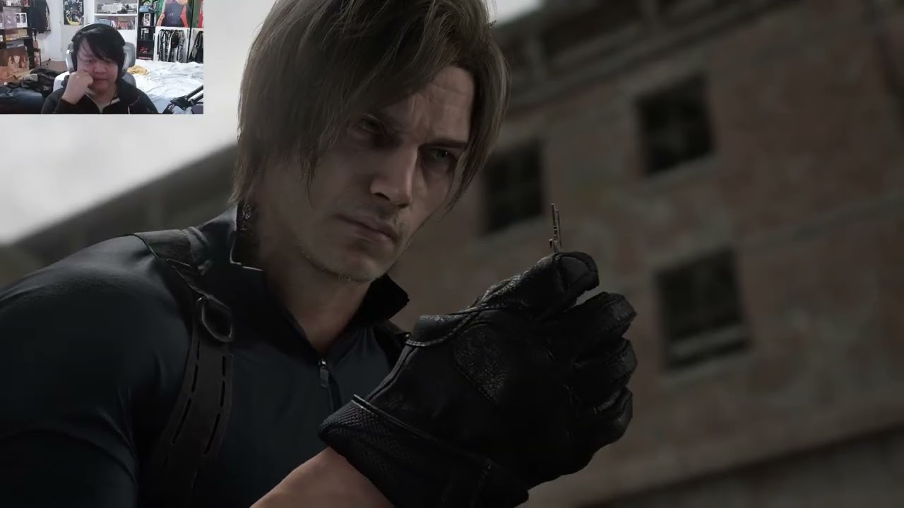 You won't believe what I did! T_T - Resident Evil Requiem - Part 8