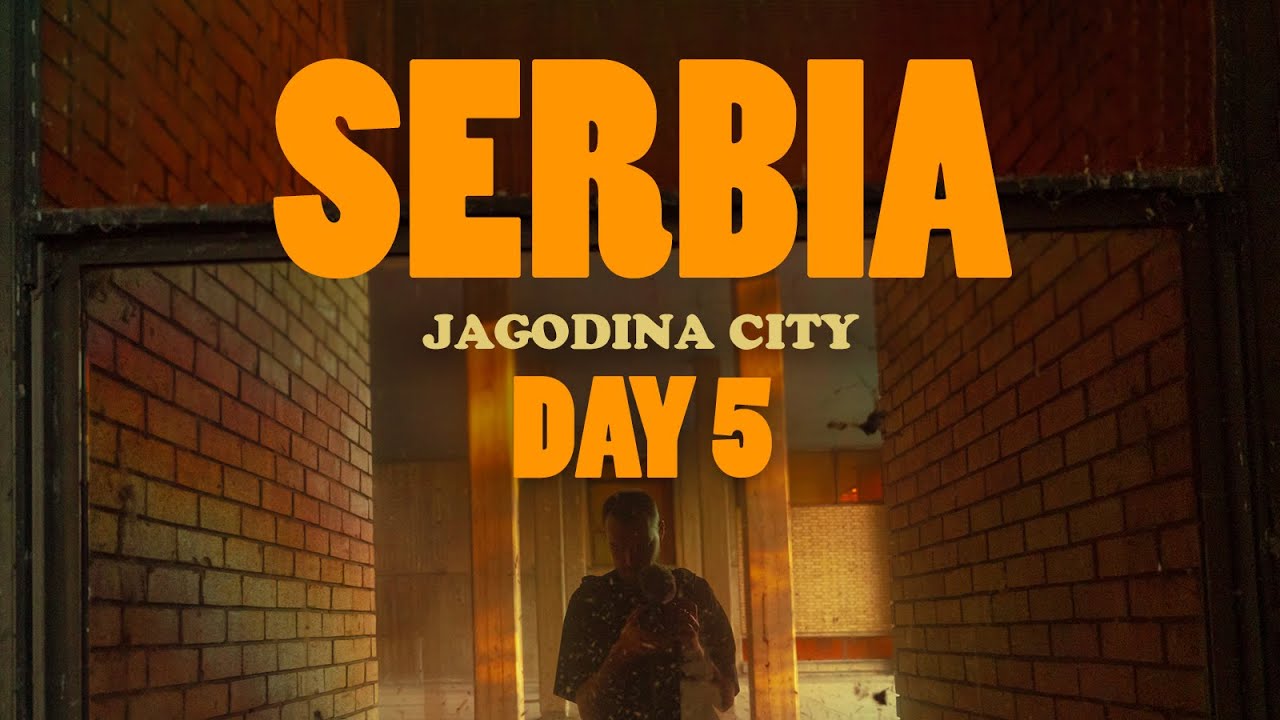 KLIMAT SERBSKIEGO MIASTA – Jagodina // Serbia E05