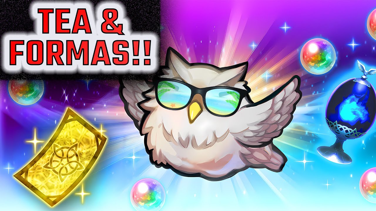 Tea, Tickets, & Formas! | Summer FEH Channel