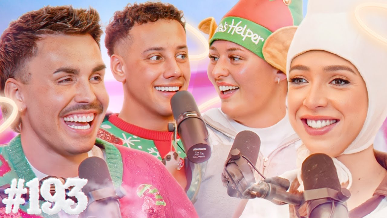 GK & Ella’s Drunk Christmas Double Date with Joe Baggs and Kaine!