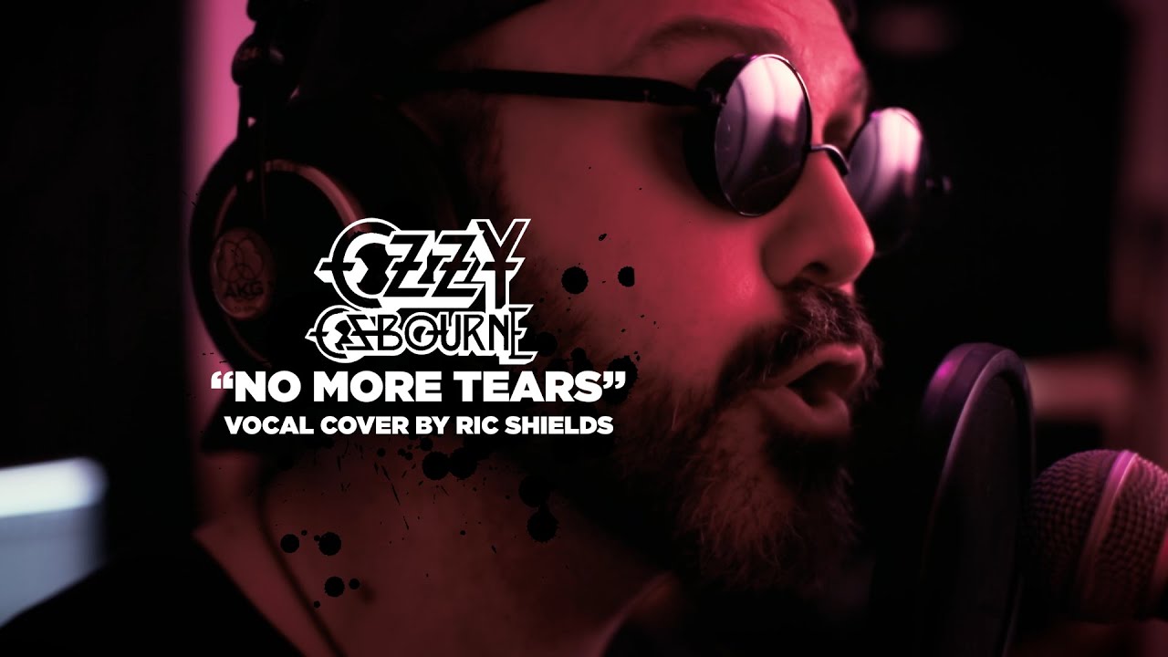 Ozzy - 'No More Tears' (Vocal Cover By Ric Shields)