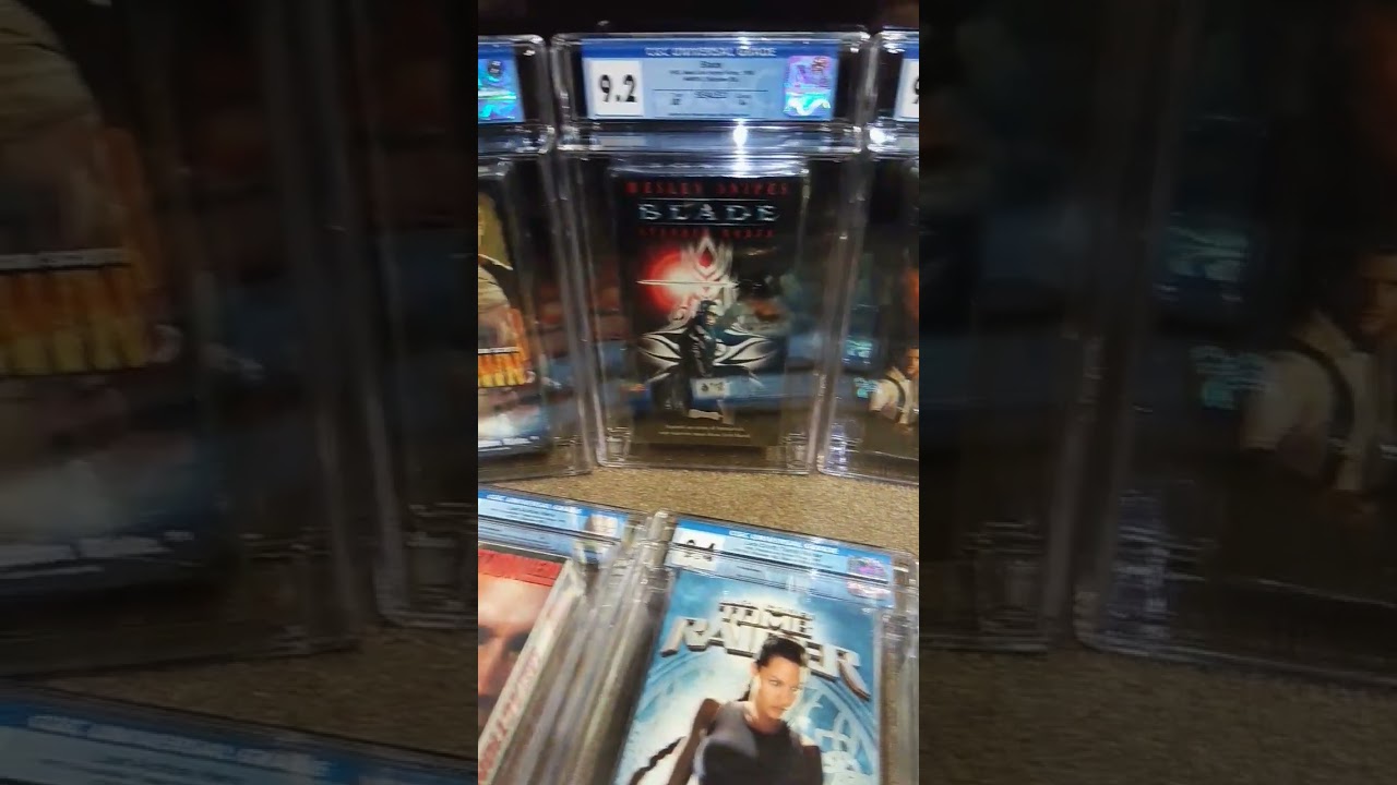 My CGC Graded VHS Collection #cgc #movie #collection