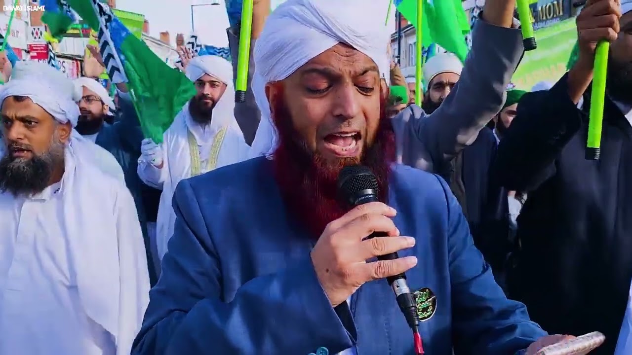 Juloos-e-Milad-Un-Nabi | Dawat-e-Islami | Birmingham UK | 2022
