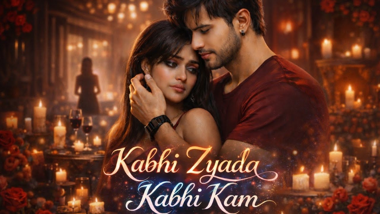 💔 | Kabhi Zyada Kabhi Kam Peete Hain | Sad Breakup Song 2026 | Heart Touching Hindi Song