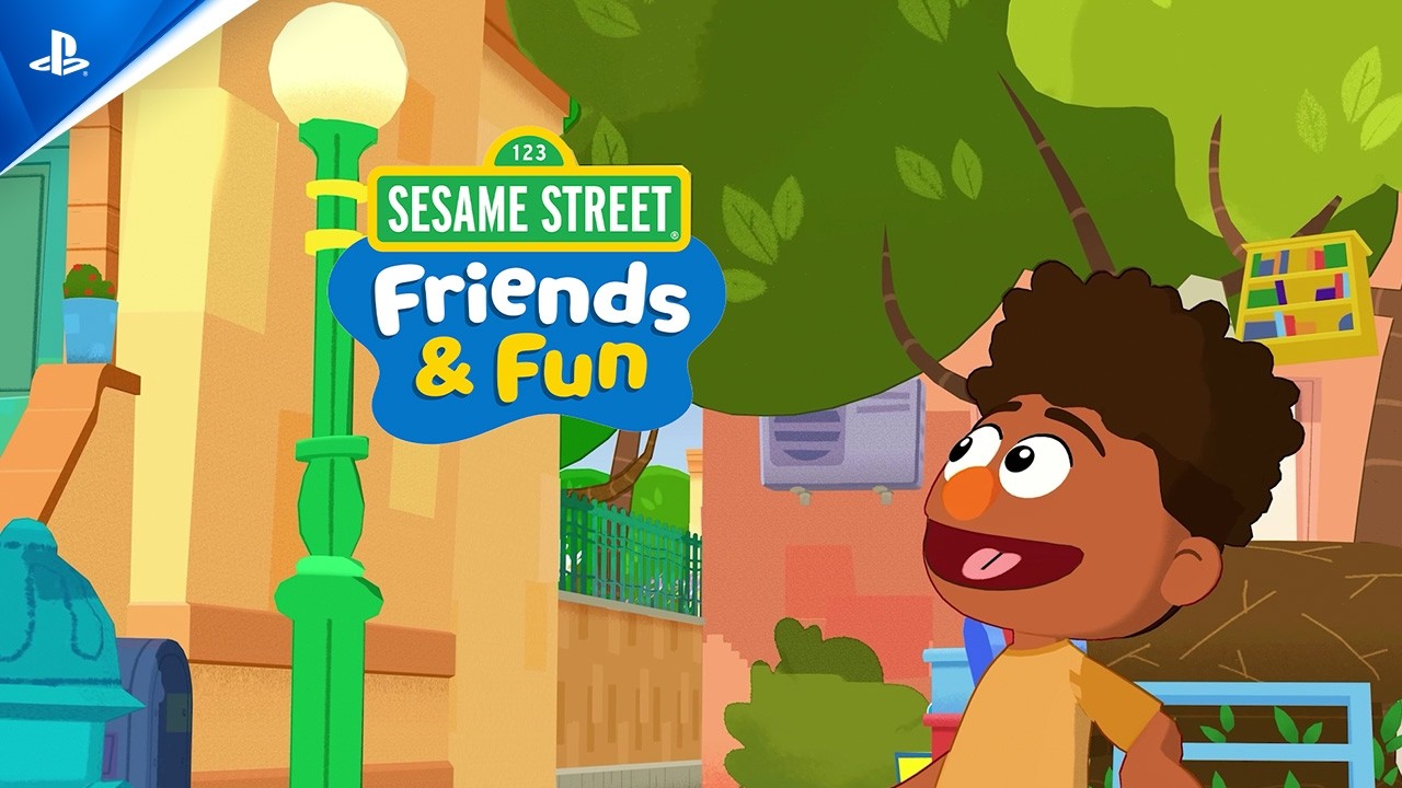 Sesame Street: Friends and Fun - Announce Trailer | PS5 & PS4 Games