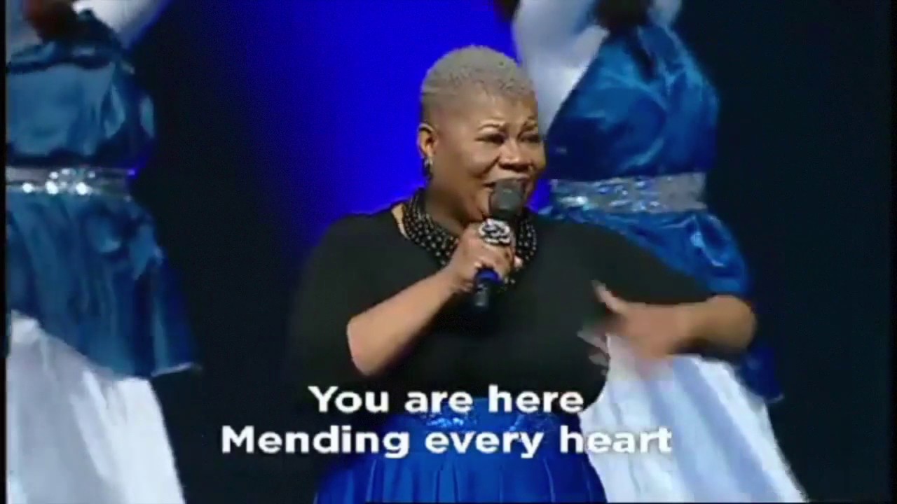 Sinach's  Way Maker by --- Maranda Curtis