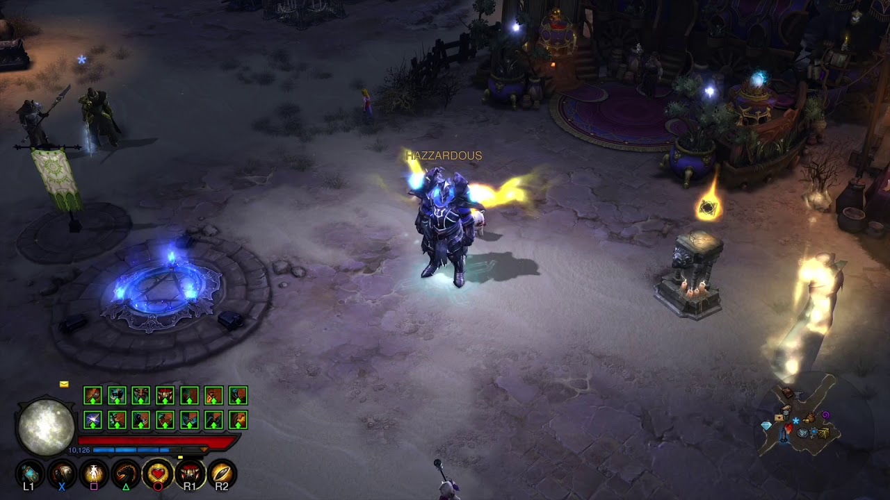 Diablo 3 ROS: Как создать полный набор (редактор для PS3/4)