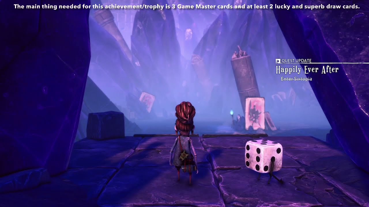 Lost In Random All In Achievement/Trophy (Play 8 Cards In The Same Round)