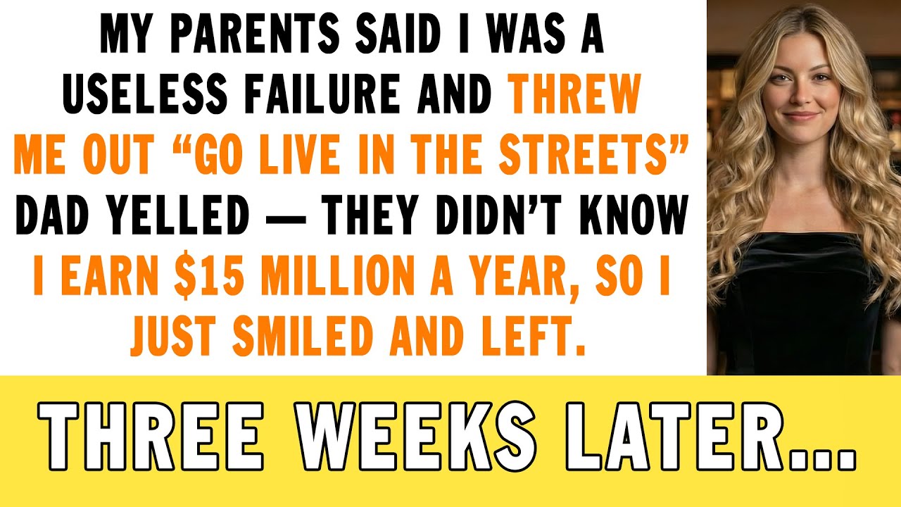 My Parents Said I Was A Useless Failure And Threw Me Out “Go Live In The... - Best Reddit Stories