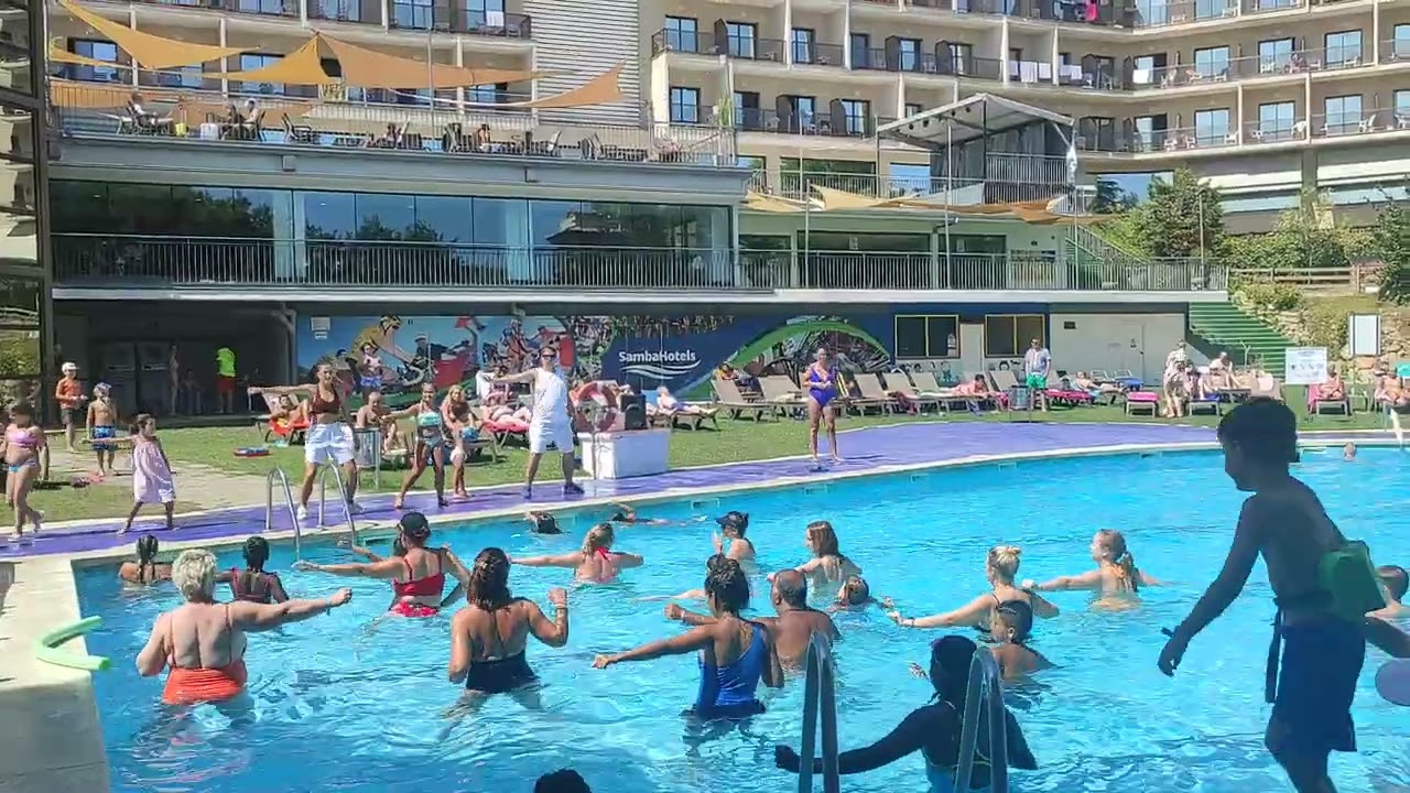 2023 Hiszpania Katalonia Lloret de Mar  hotel Samba