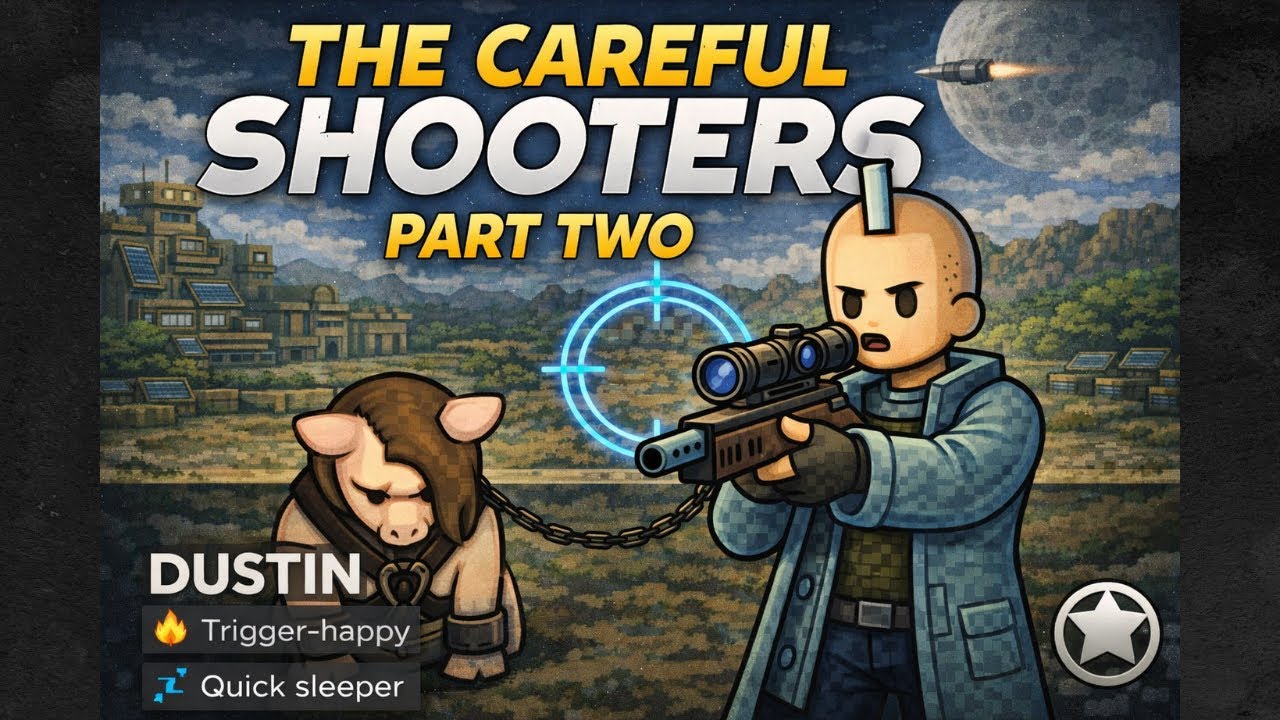 RimWorld to Fall Asleep To | Commitment Mode | Careful Shooters Part 2: The Pig