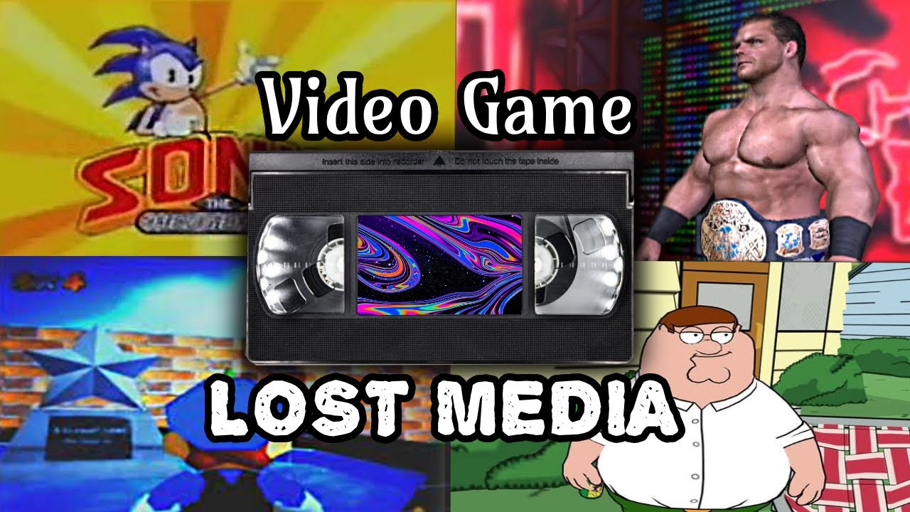 Interesting Video Game Lost Media That's STILL Lost