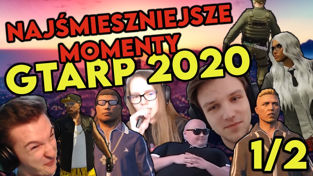 NAJŚMIESZNIEJSZE MOMENTY GTARP 2020 (1/2)