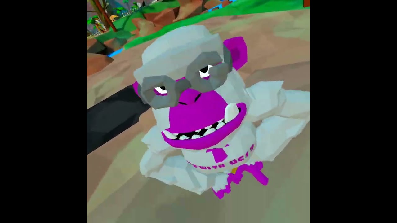 Playing UG vr with my friends 