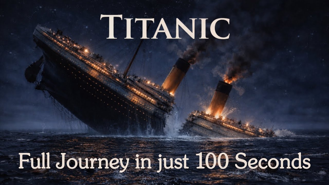 🚢Titanic: A Voyage That Never Returned | Titanic Sinking ASMR | The Quiet Night Before Disaster