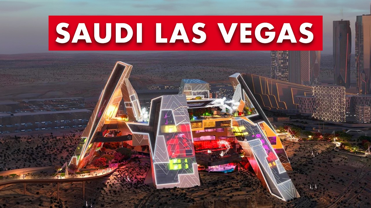Saudi Arabia Launches its Own Las Vegas