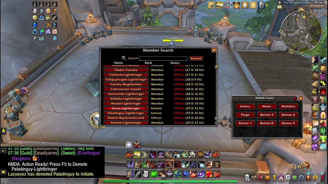KMDA GUILD TOOL Member function greatness