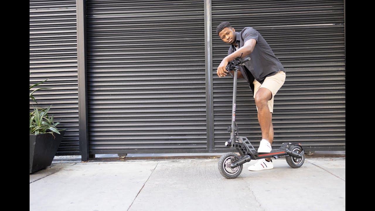 Hiboy TITAN ▏Off Road Electric Scooter - Must Have Urban Electric Scooter in 2021