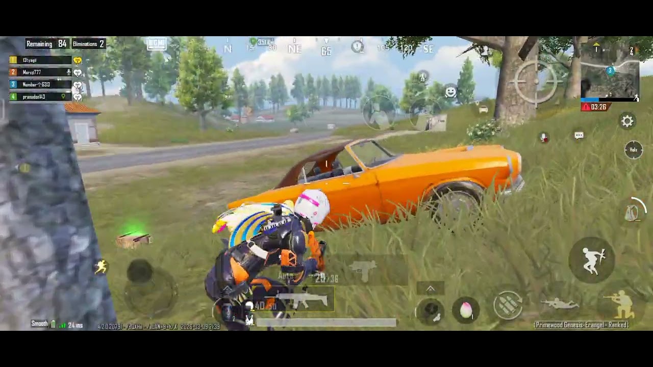 Oh My God 😳 hacker With me🫡😂 @perfect.320 #pubg #pubgmobile #bgmi #look 