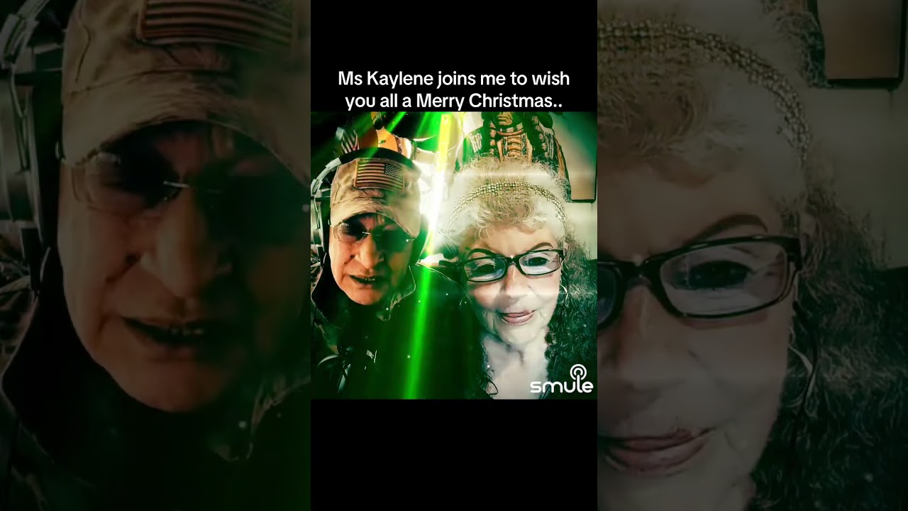 Mary’s Boy Child sung by Ms Kaylene Bambrick and Llew Cleaver #smule 