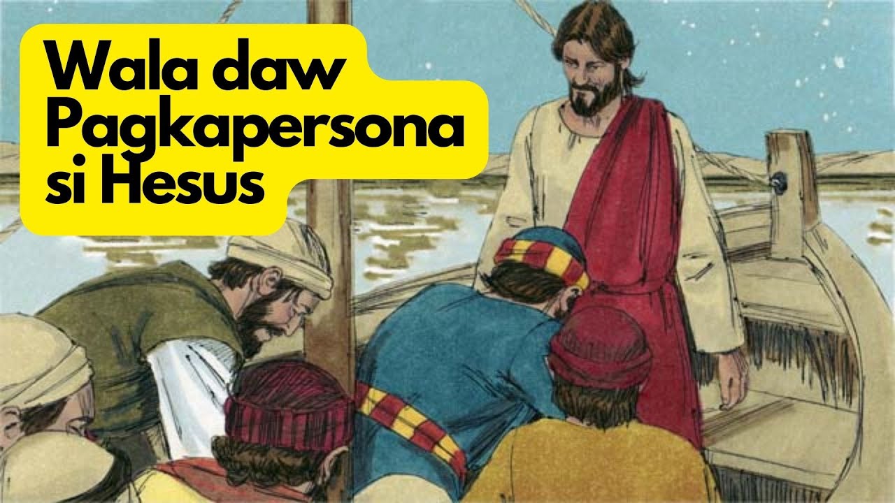 WALA DAW PAGKAPERSONA SI HESUS - HALIKA ALAMANIN NATIN