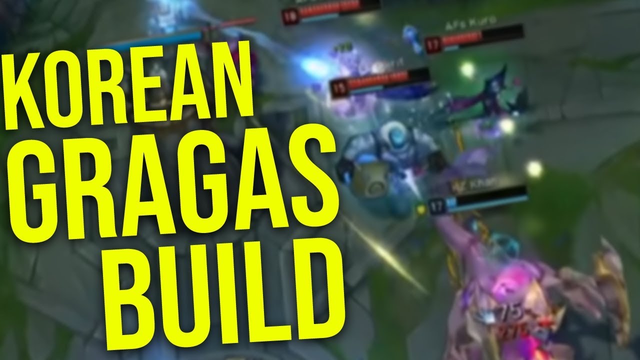 KOREAN PREDATOR AP GRAGAS JG - HOW TO DOMINATE EP. 8