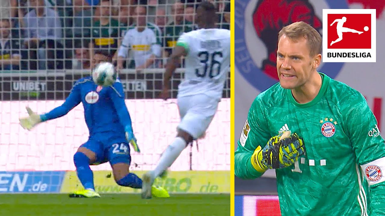 Top 5 Saves September 2019 - Vote For Your Save Of The Month