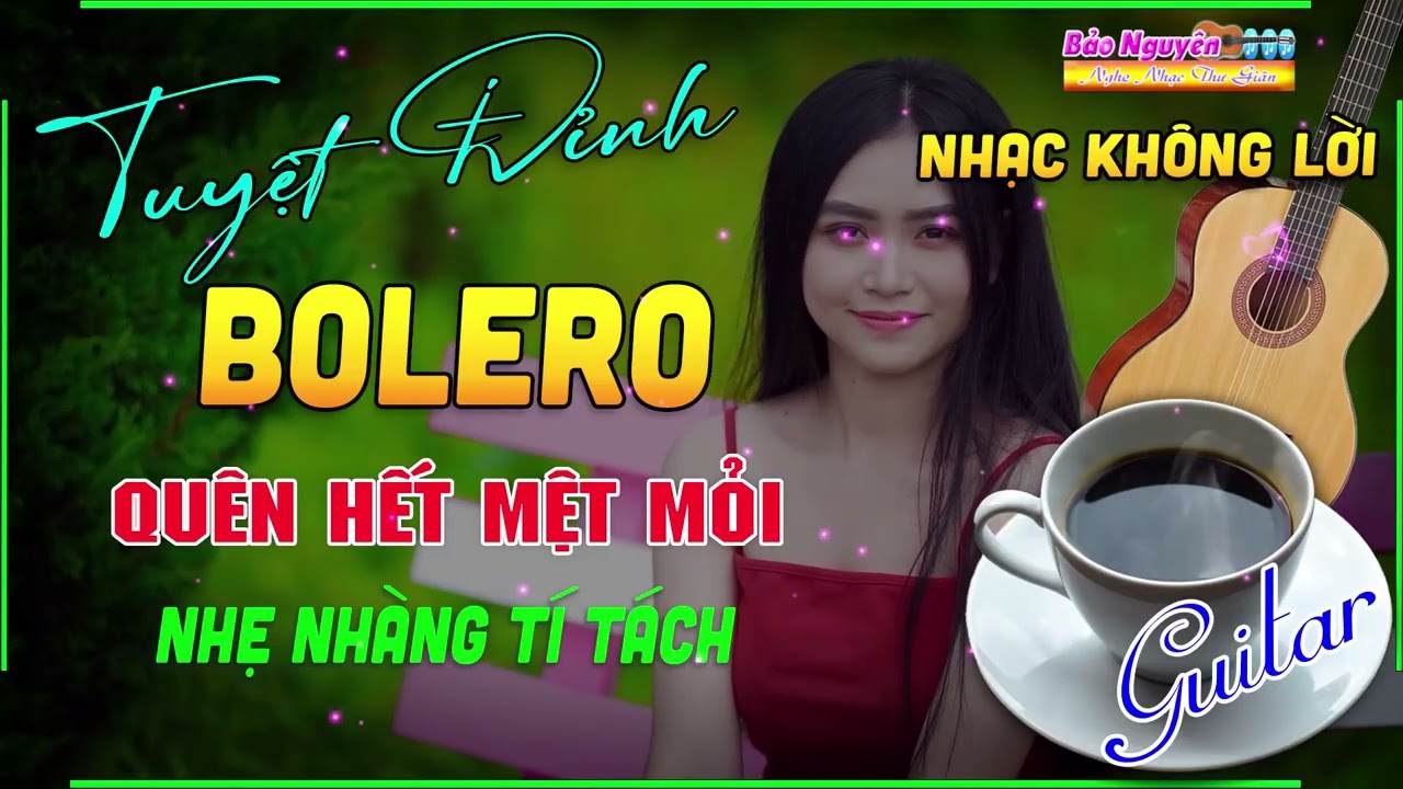 Nhạc Không Lời Cafe Buổi Sáng Nghe Thấm Đẫm Tâm Can -Hoà Tấu Guitar Cổ Điển Mới Nhất 2026 Nghe Là Mê