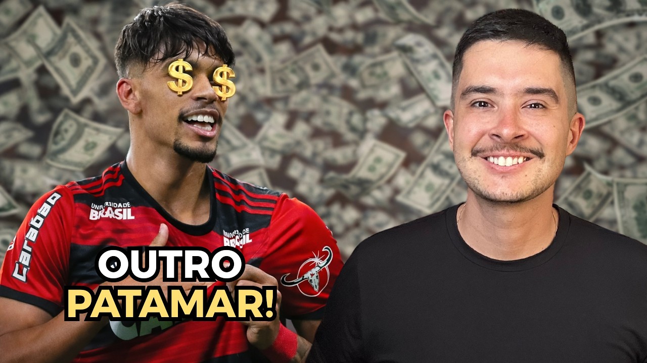 Flamengo gasta mais que Dorrmund e Roma! Contratação historica de Paquetá 🤑