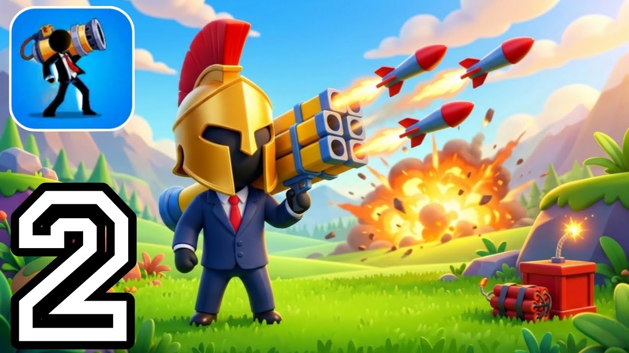 BoomZooka: Rocket Puzzles - Gameplay Walkthrough Part2 Android 