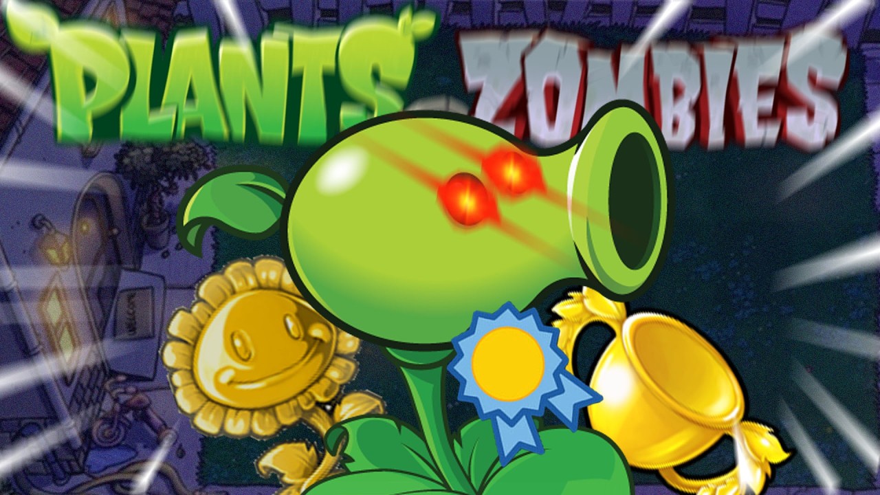 Plants vs Zombies %100 Başarım Yapmak AKIL SAĞLIĞIMI DÜŞÜRDÜ