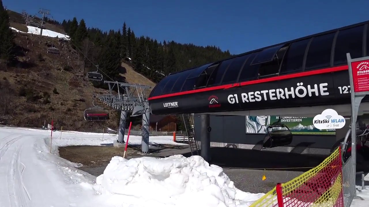 Piste 70 an der Resterh&ouml;he