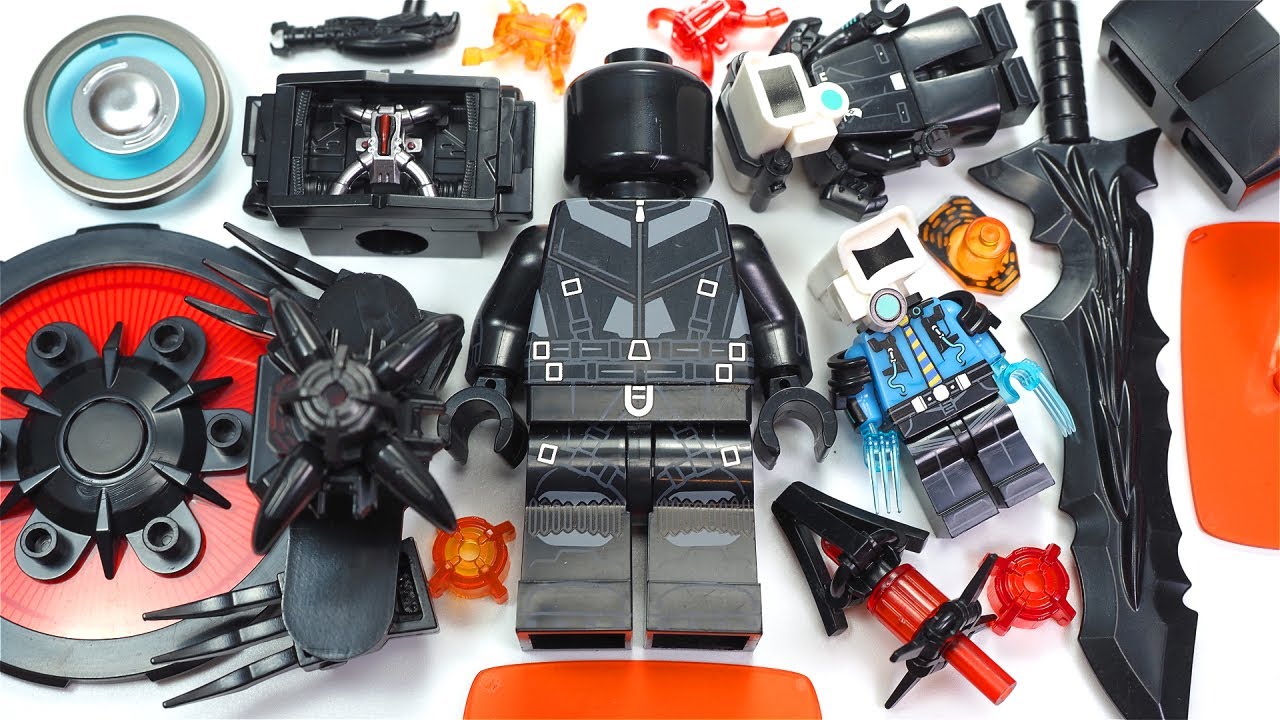 Skibidi Toilet 79 (full episode) Watchman of Doom CH4D Cameraman DaFuq!?Boom! LEGO Minifigure KDL848